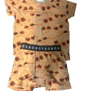 Bonds 2 piece pajamas
